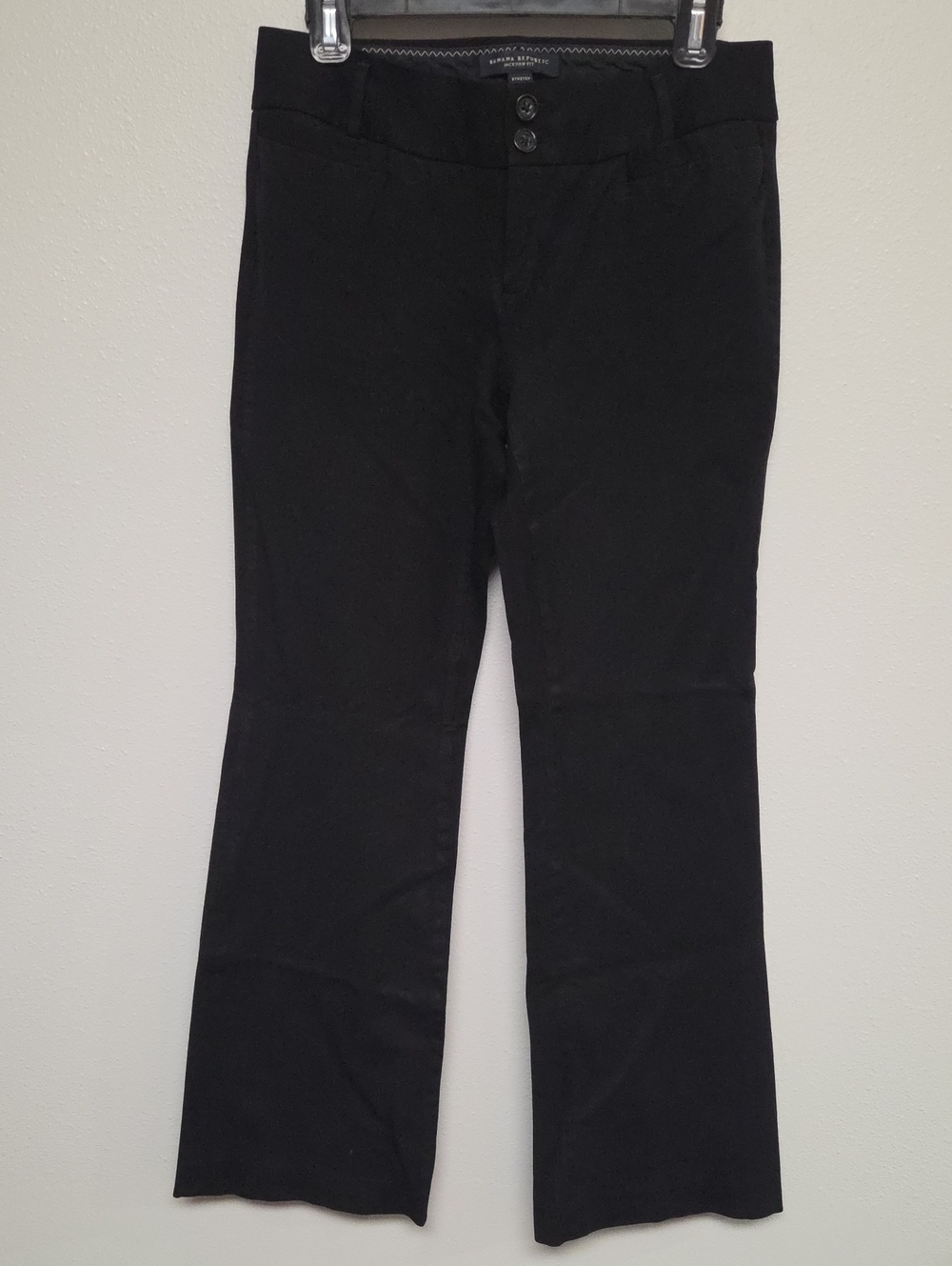Banana Republic Black Flare Jeans - Sleek Flared Leg